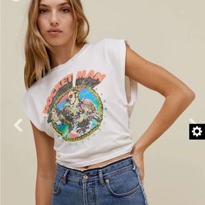 Daydreamer Elton John Banded tee